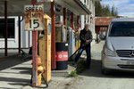 Norwegen 2026 "At US-Petrolstation"