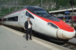 Führerstandsfahrt ETR 610 2013 "Hightech Genuss"