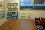 September 11, 桜本町教室のお部屋をチェンジ。これからディスプレイしていきます。(#^.^#)