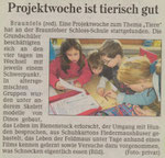 29.03. - 01.04.2011 Projektwoche ist tierisch gut (WNZ)