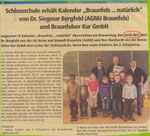 07.03.2011 Braunfels Kalender für die Schule (Schaufenster Solms-Braunfelser Land)