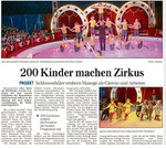 200 Kinder machen Zirkus (WNZ) 13.06.2014