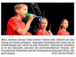 08.06.2012 Sieger des Buders Energy Song Contest (WNZ)