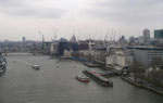 Themse von der Towerbridge aus