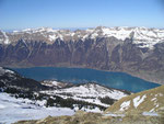 Blick auf den Brienzersee