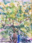 土の香り　420×297mm（大衣）　¥40,000　