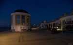 Musikpavillon an der Strandpromenade auf Borkum 
