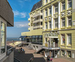 Borkum - Ferienwohnung im Haus Seeblick (App. 10II) Blick auf die Fußgängerzone