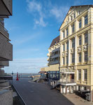 Borkum - Ferienwohnung im Haus Seeblick (App. 10II) an der Strandpromenade