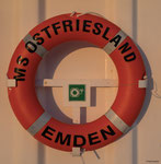 Borkum - Überfahrt auf der MS "Ostfriesland"