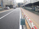 2012年3月 道路舗装工事（木之庄丸之内1号線）