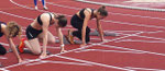 Start 100m Maja