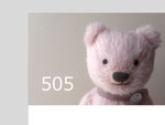 505 ピーチピンクくま