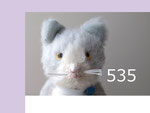 535ポケットハチワレねこ（アルパカ・ブルーシルバー２）