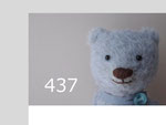 437 ライトサックスくま