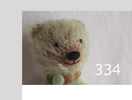334 うすもえぎくま