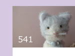 541 ポケットハチワレねこ（アルパカ・ブルーシルバー３）