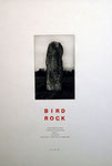 Fulton Hamish, Bird rock, 1987, 23 x 15 cm sur 63 x 43 cm. Eau forte et burin