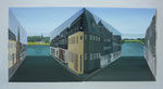 "Pyramidichon"(Optische Täuschung) "Markt und Me(hr)er" Olpe (Sauerland)  (90x50)
