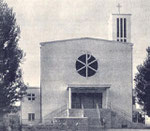 Kirche nach der Erbauung, 1936