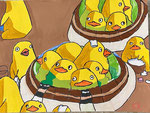 Ducklings by Kaithlyn, age 9