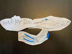USS Enterprise by Jack, age 5, "growing up great is watching Star Trek with my family"