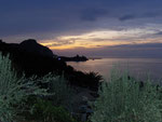 von unserem schönen Agro Turismo Mare Blue Richtung Cefalu