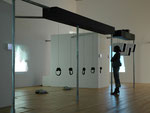 Ausstellungsarchitektur für Videonale 11 im Kunstmuseum Bonn