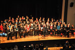 Max-Taut-Aula, 2 Orchester!100 Frauen! März 2012