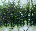 Wintereinbruch 70x80cm