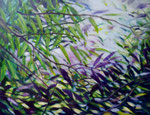 Landschaft 70x90cm