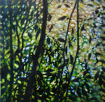 Landschaft 80x80cm