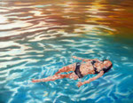 In banalance 70x90cm