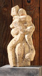 Maternità ocra - Pietra, 1964