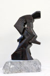 Ciclista - Legno, 1964