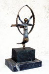 Angelo - Bronzetto, 1968