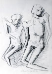 Per non dimenticare - Disegno a matita, 1962