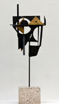 Toro - Assemblage metallo e pietra, 1986