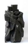 Gruppo familiare - Legno, 1964