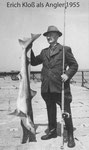 als Angler 1955 