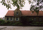sein Geburtshaus in Eichhorst