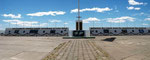 Falkland oder wie es auf argentinisch heisst, Malvinas. Denkmal in Rio Grande. Vor 30 Jahren war der letzte Krieg mit über 600 Todesopfern