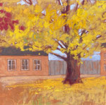 under the maple tree 30x30 $1800