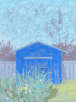 blue shed 24x30 SOLD