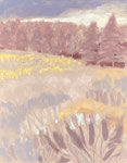 high winter meadow 22x28 $1200