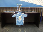 La copa ganada:  3º puesto de la liga