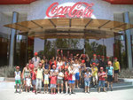 Visita a Coca cola 2012