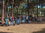 Convivencia en el campo