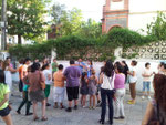 Entrega de diplomas a participantes de programa de ocio