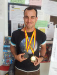 Andrés nuestro campeón de atletismo